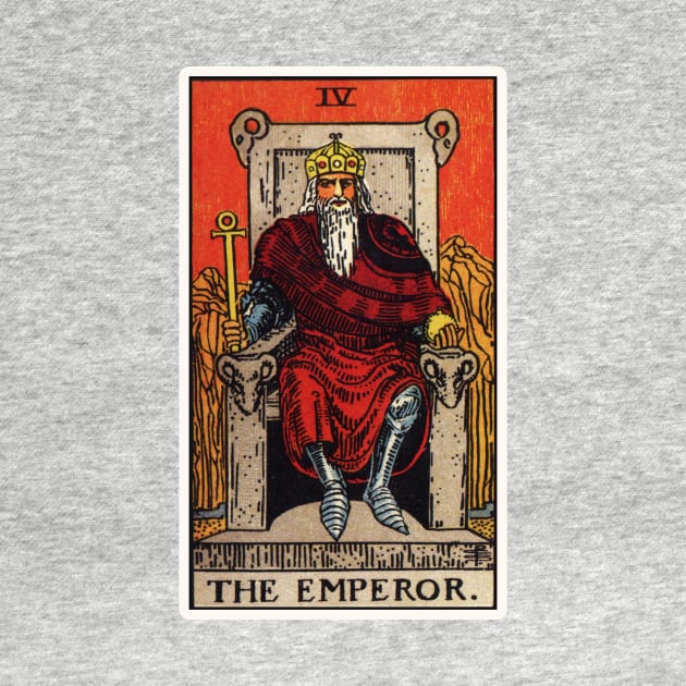 IV. The Emperor Tarot Card by wildtribe